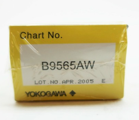 YOKOGAWA Instrumentenaufzeichnungspapier B9565AW Klappbar, lang 0-100 Temperaturpapier für Instrumentenaufzeichnungen 114*40