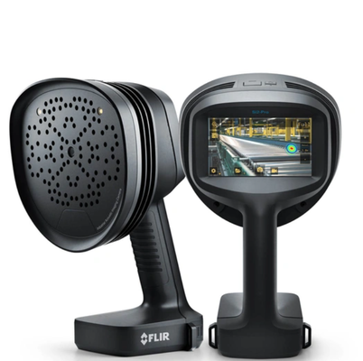 FLIR Industrieakustische Bildgebungskamera Si2-Pro zur Erkennung von Teilentladungen, Drucklecks und mechanischer Fehlererkennung