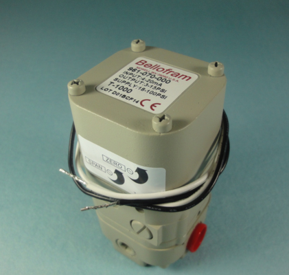 Marsh Bellofram Precision Controls 961-070-000 Transducer, Electro-Pneumatic, Type I/P, T1000 Series, 3-15 PSIG, 4-20mA