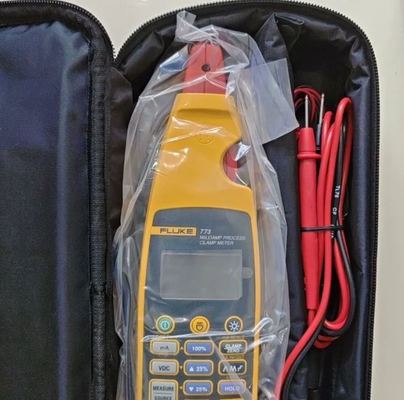 New Original Fluke 773 Milliampere Process Current Clamp Meter Clamp-on Multimeter Affordable Stock