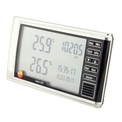 Testo 622 Digital Temperature and Humidity Pressure Gauge