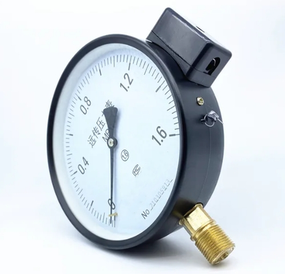 MC YTZ150 Differential Pressure Gauge Transmission Remote Pressure Gauge 1.6MPa