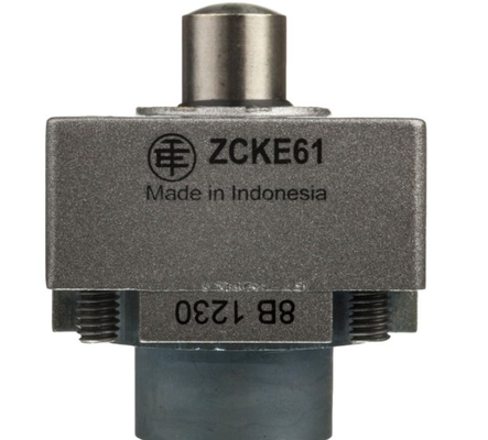 SCHNEIDER Telemecanique ZCKE61 Limit switch head, Limit switches XC Standard, ZCKE, metal end plunger