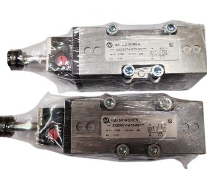 Solenoids Feature Norgren SXE9574-A71-00 NORGREN Valve Cylinder Filter