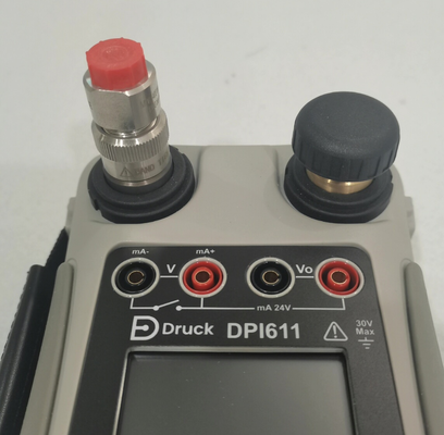 New original hand-held pressure calibrator Druck DPI611-07G available for short-term delivery