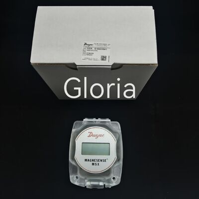 Dwyeromage dwyer MSX Magnesense Differential Pressure Transmitter, 32 Ranges, Dual Output,MSX-S20,MSX-W10