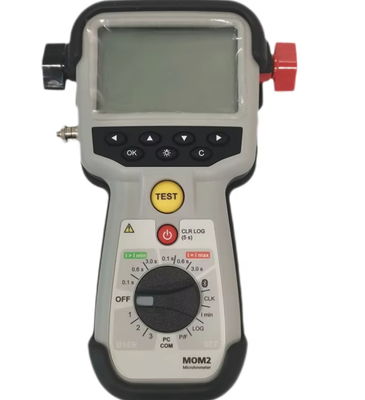 megger Handheld 200 A micro-ohmmeter MOM2 KC3M,1 μΩ to 1000 mΩ,micro-ohmmeter to measure a low resistance value