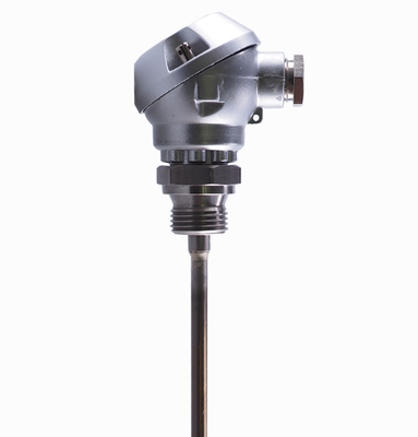 Jumo 901030 Screw-in thermocouples With terminal head form J used for measuring temperatures in liquids and gases.

