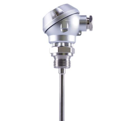 Jumo 901030 Screw-in thermocouples With terminal head form J used for measuring temperatures in liquids and gases.
