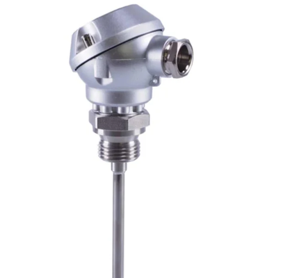 Jumo 901030 Screw-in thermocouples With terminal head form J used for measuring temperatures in liquids and gases.
