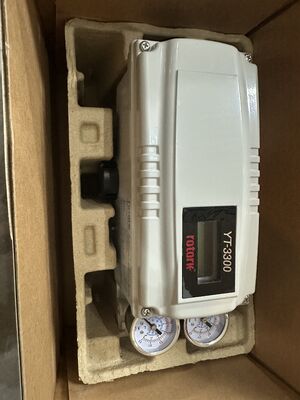 Original Rotork YTC YT-3300RDZ1200S Smart Drehventil Doppeltwirkender Stellungsregler Explosionsgeschützt M6x63L