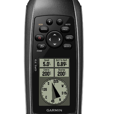 GARMIN GPS Handheld Navigator GPS 73,PART NUMBER010-01504-00
