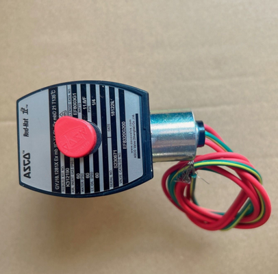 Neues, Original, Elektromagnetisches Ventil ASCO EF8320G200, 24VDC, Ventilzubehör, auf Lager
