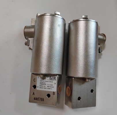 New, original, explosion-proof solenoid valve: IMI HERION Norgren Y013AA1H1BS072. In stock.