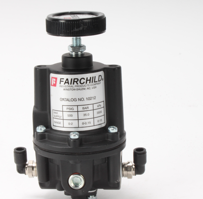 Fairchild Präzisionsdruckregler 10212/10213/10214 Mikrodruckregelung