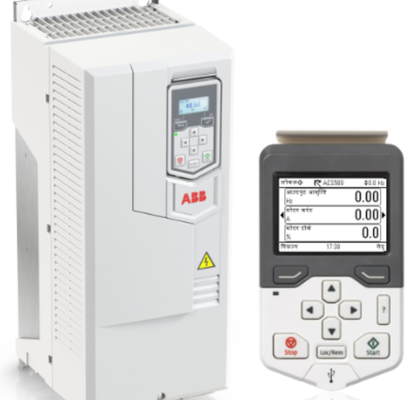 ABB ACS580-01-363A-4 LV AC general purpose wall-mounted drive, IEC: Pn 200 kW, 363 A, 400 V，3AUA0000080509