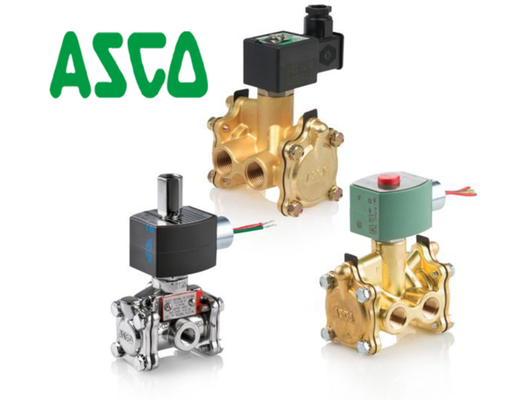 8316P064 100-240/50-60 HZ/DC ASCO  Three-way (3/2) Next Generation Solenoid Valves