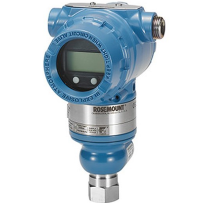 Emersons 3051CG4A22A1AB4E5Q4 Precision Pressure Transmitter with 5-Year Warranty 150:1 Rangedown and 4-20 mA HART Protocol