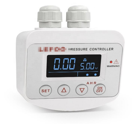 220VAC Intelligent Digital Display air Pressure Controller Pressure Switch for Vacuum Pump