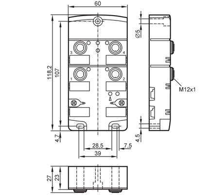 New original AS Interface CompactLine module German IFM AC2412 in stock